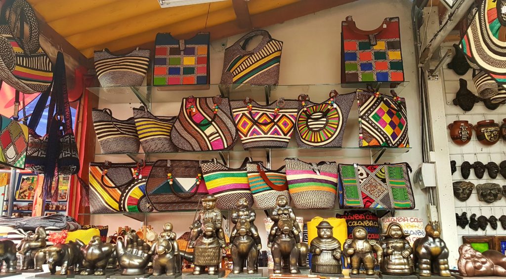 markets in Bogotá